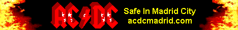 Safe In Madrid City http://www.acdcmadrid.com