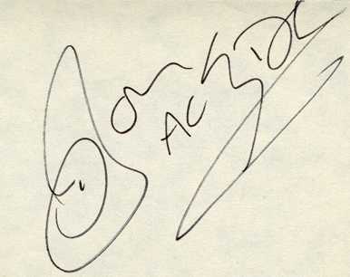 [Aut�grafo de Bon Scott]