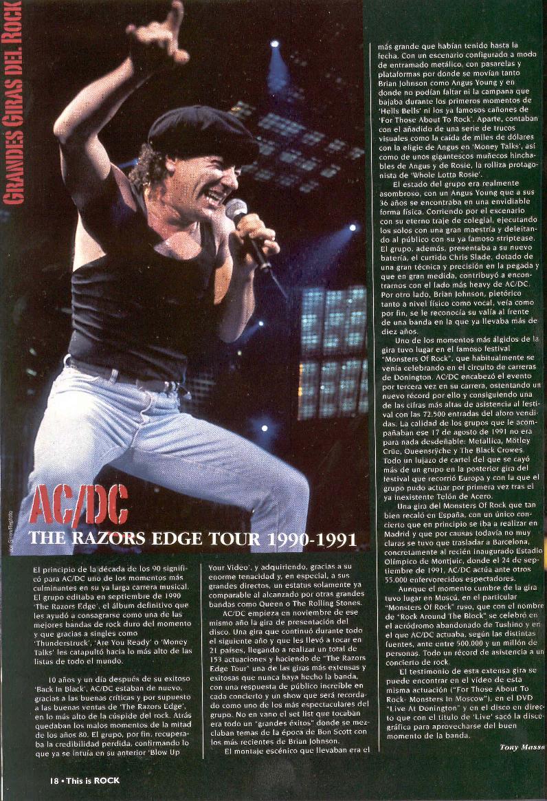 [The Razors Edge Tour]