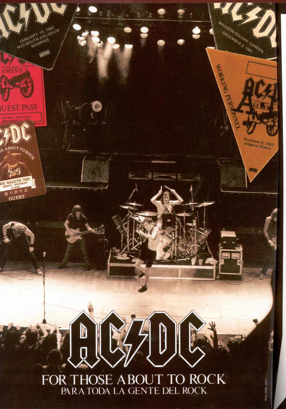 [This Is Rock - For Those About To Rock]